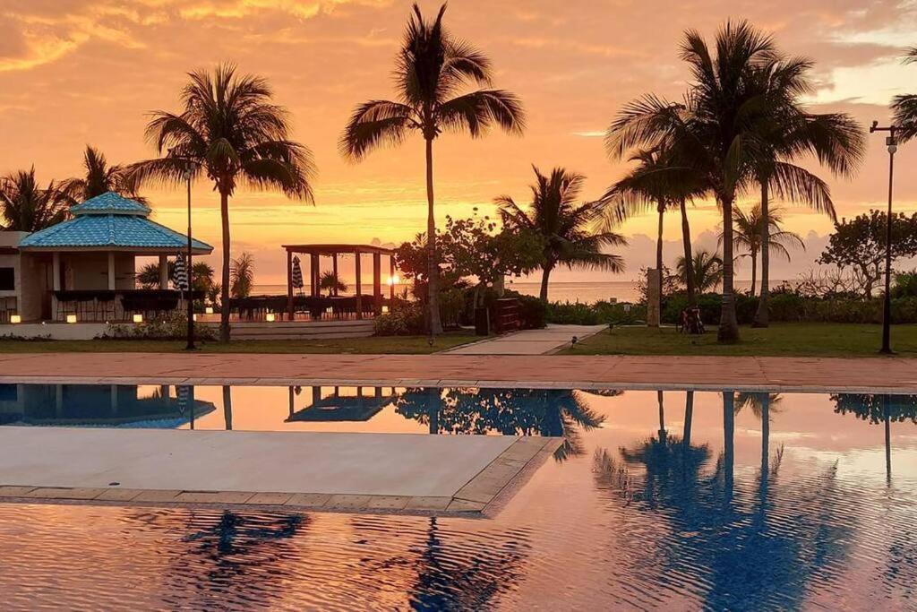 Mareazul Beachfront Apartment 2Br Private Pool Casa Ancora Playa del Carmen Kültér fotó
